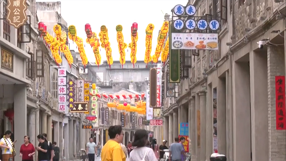 首次将封锁台湾摆在台面