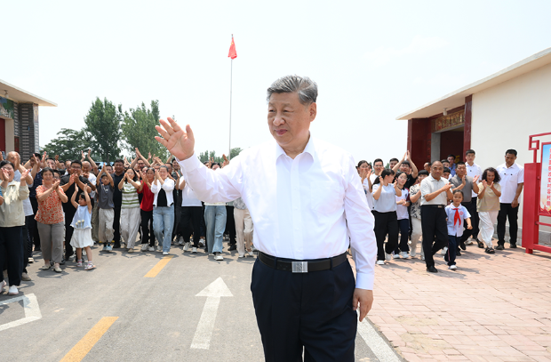 长焦镜头里的中国